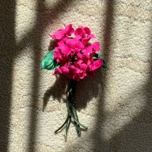 Nanette Lepore floral brooch